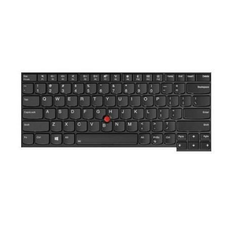 Lenovo Keyboard Windu KBD GB DFN Reference: 01AX434
