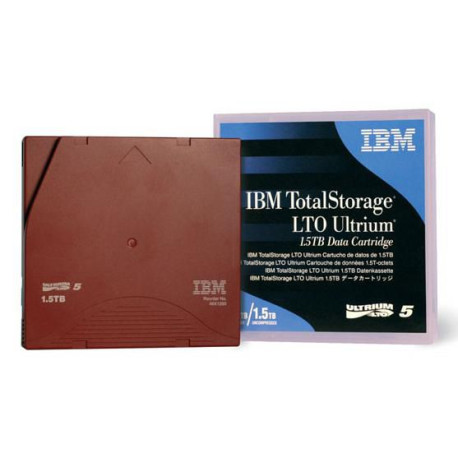 IBM Media Tape LTO5 1.5/ 3.0 TB Référence: 46X1290