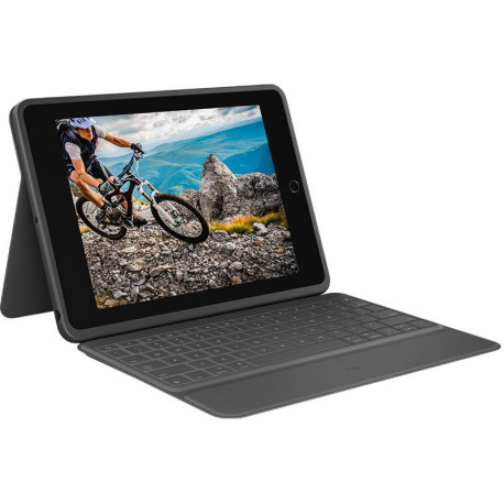 Logitech Rugged Folio Graphite Smart Référence: W128262041