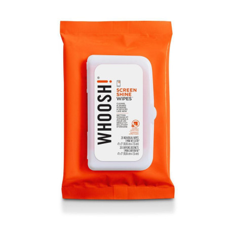 Whoosh! SCREEN SHINE WIPES 20 Référence: 1FG20WPENFR