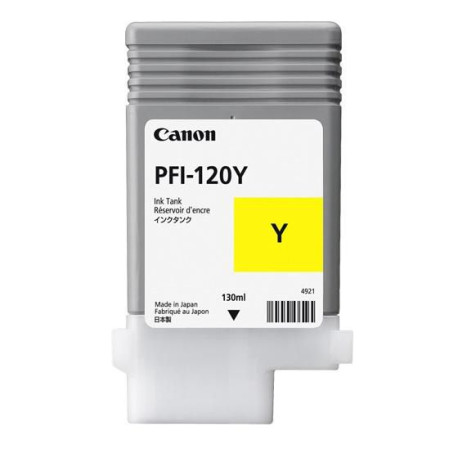 Canon Pfi-120Y Ink Cartridge 1 Référence: W128265007