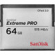 Sandisk CFAST 2.0 VPG130 Référence: SDCFSP-064G-G46D