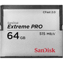 Sandisk CFAST 2.0 VPG130 Référence: SDCFSP-064G-G46D