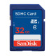 Sandisk SDHC 32GB Référence: SDSDB-032G-B35
