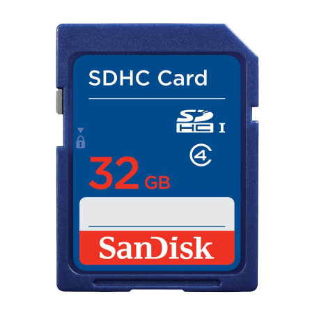 Sandisk SDHC 32GB Référence: SDSDB-032G-B35