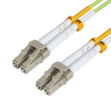 MicroConnect LC/UPC-LC/UPC 100m OM5 Fibre Référence: FIB5510100