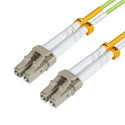 MicroConnect LC/UPC-LC/UPC 100m OM5 Fibre Référence: FIB5510100
