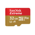 Sandisk microSDHC V30 A1 Référence: SDSQXAF-032G-GN6MA