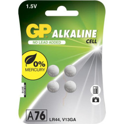 GP ALKALINE BUTTON CELL LR44 Référence: 103183-GP