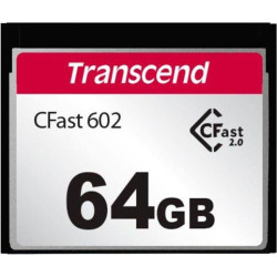 Transcend Memory Card 64 Gb Cfast 2.0 Référence: W128271937