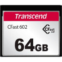 Transcend Memory Card 64 Gb Cfast 2.0 Référence: W128271937