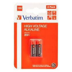 Verbatim ALKALINE BATTERY 23A Référence: W126280908