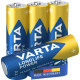 Varta 1x4 Varta High Energy AA LR 6 Référence: 04906121414