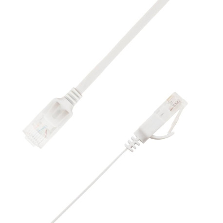 LinkIT Flat U/UTP Cat6A White 3.5m Référence: W129379977