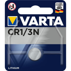 Varta CR1/3N Référence: 06131101401