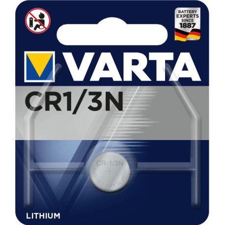Varta CR1/3N Référence: 06131101401