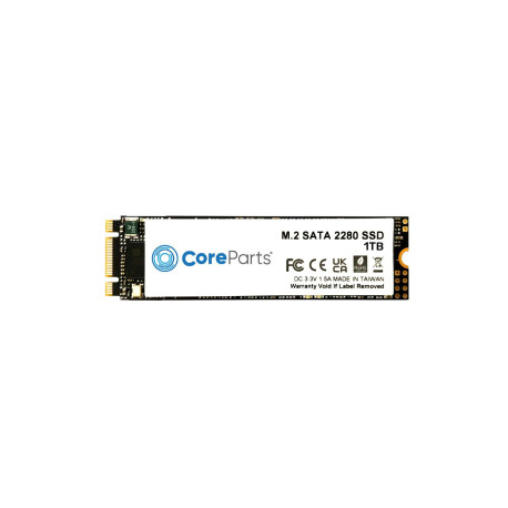 CoreParts 1TB M.2 SATA III 2280 Référence: W126369433