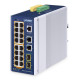 Planet IP30 Industrial L2/L4 16-Port Référence: W128778029