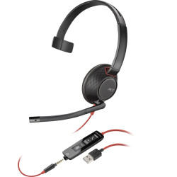 HP Blackwire 5210 Monaural USB-A Référence: W128769381