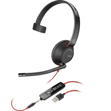 HP Blackwire 5210 Monaural USB-A Référence: W128769381