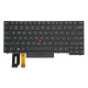 Lenovo Keyboard (FRENCH) Black Reference: 01YP371