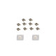 CoreParts Lower Roller Bushing Right Référence: MSP1064