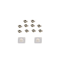 CoreParts Lower Roller Bushing Right Référence: MSP1064