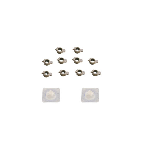 CoreParts Lower Roller Bushing Right Référence: MSP1064
