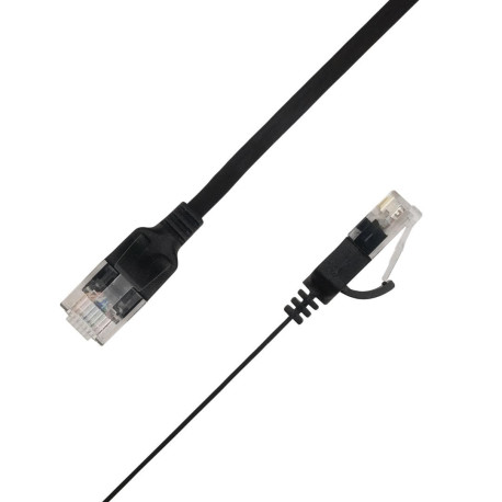 LinkIT Flat U/UTP Cat6A Black 4m AWG Référence: W129379979