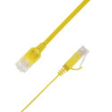 LinkIT Flat U/UTP Cat6A Yellow 4m Référence: W129379980