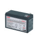 APC Battery Cartridge Reference: RBC17
