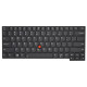 Lenovo Keyboard (FRENCH) Black Reference: 01YP531