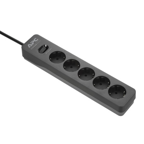 APC Surge Protector Black 5 Ac Reference: W128256108