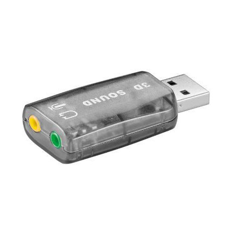 MicroConnect USB - Soundcard 2.0 Référence: 68878