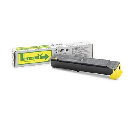 Kyocera Toner Yellow Référence: TK-5205Y