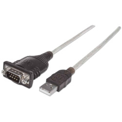 Manhattan Usb-A To Serial Converter Référence: W128267215