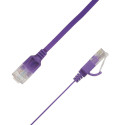LinkIT Flat U/UTP Cat6A Purple 4m Référence: W129379983