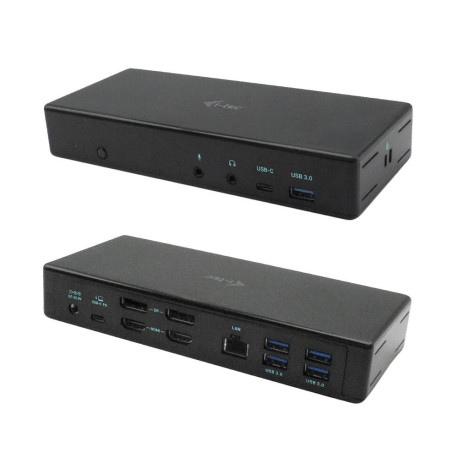 i-tec Usb-C Quattro Display Docking Référence: W128267300