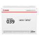 Canon Toner black, 11K pages Référence: 0287C001