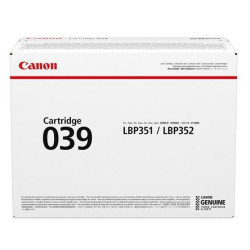 Canon Toner black, 11K pages Référence: 0287C001