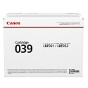 Canon Toner black, 11K pages Référence: 0287C001