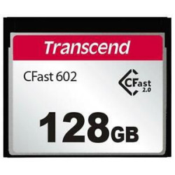 Transcend Memory Card 128 Gb Cfast 2.0 Référence: W128270591