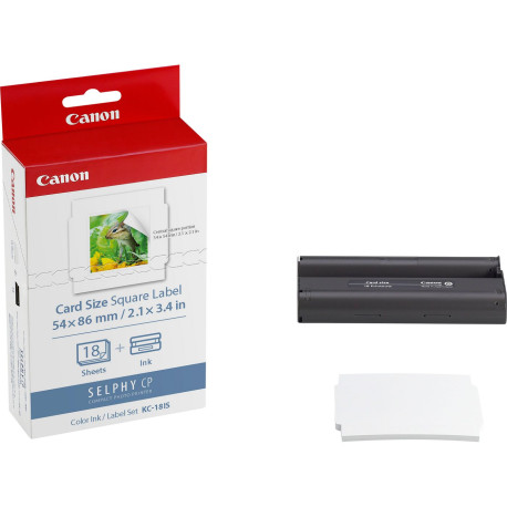 Canon Paper KC-18IS Référence: 7429B001