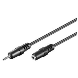 MicroConnect Audio 2,5mm Male - Female 2M Référence: 33723