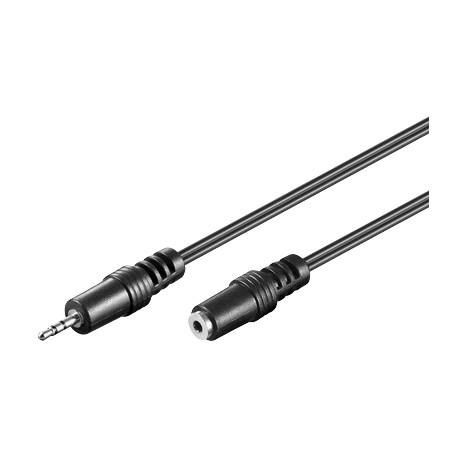 MicroConnect Audio 2,5mm Male - Female 2M Référence: 33723