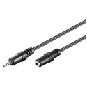 MicroConnect Audio 2,5mm Male - Female 2M Référence: 33723