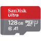Sandisk Ultra 128 Gb Microsdxc Uhs-I Référence: W128277393