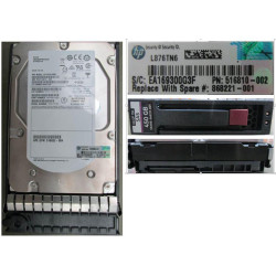 HP HDD Hot Plug 450GB SAS 15K Référence: 868221-001