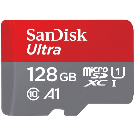 Sandisk Ultra 128 Gb Microsdxc Uhs-I Référence: W128277393