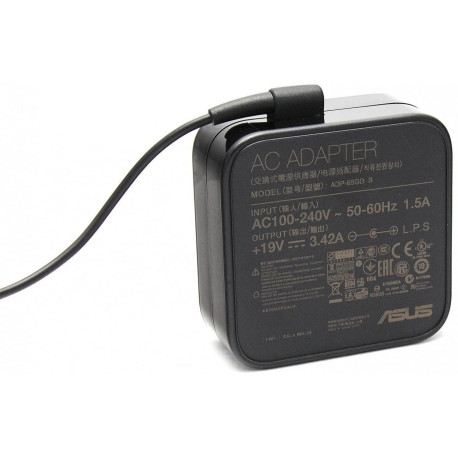 Asus POWER ADAPTOR 65W 19V Référence: 0A001-00041600